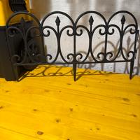 8 pezzi recinzione decorativa