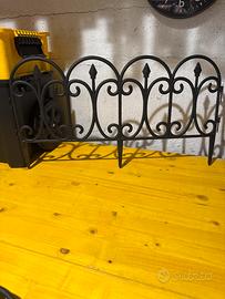 8 pezzi recinzione decorativa