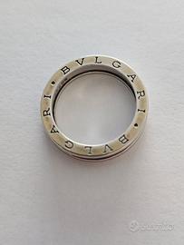 Bulgari anello B zero1 oro bianco 18k