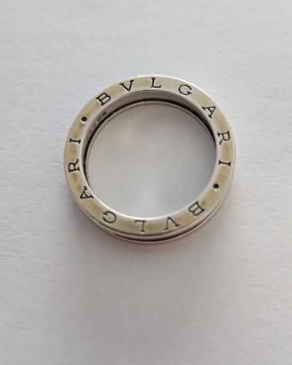 Bulgari anello B zero1 oro bianco 18k