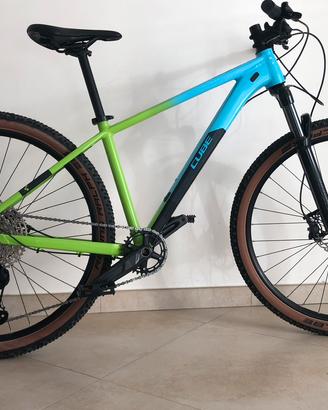CUBE REACTION PRO 2021 taglia S 27.5