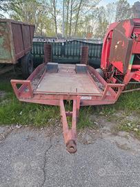 Carrello x trattori omologato