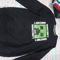 maglietta bambino Minecraft 