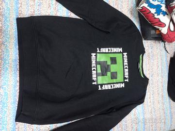 maglietta bambino Minecraft 