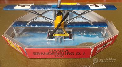Modello biplano Hansa Branderburg D 1916