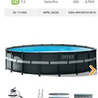 piscina Intex 6.10x122