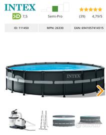 piscina Intex 6.10x122