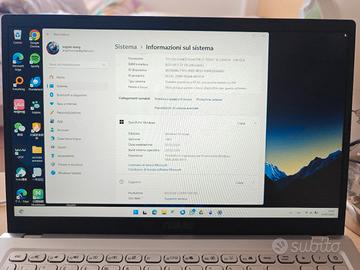  Laptop Asus  Intel Core i7 di 11ª generazione – 8