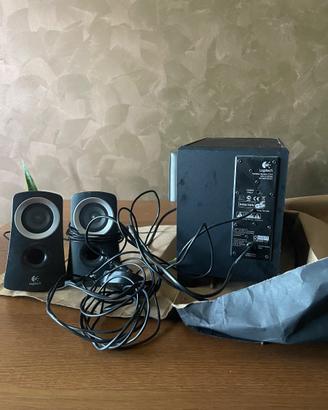 Impianto audio hifi