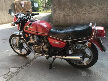 Honda CX 500 1979 ASI