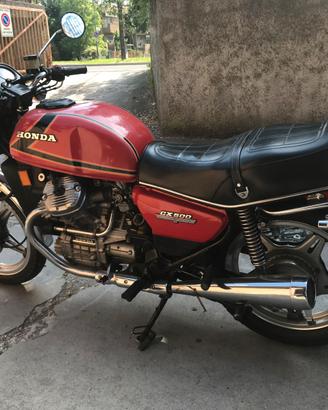 Honda CX 500 1979 ASI