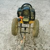 Decespugliatore a benzina su ruote 52cc FUXTEC FX