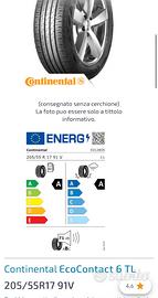 Pneumatici estivi “Continental 205/55 r17”