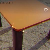 Tavolo a libro anni 70