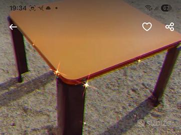 Tavolo a libro anni 70