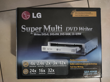 DVD writer LG