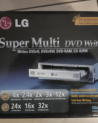 DVD writer LG