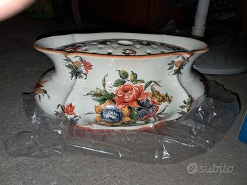 Porta fiori in ceramica