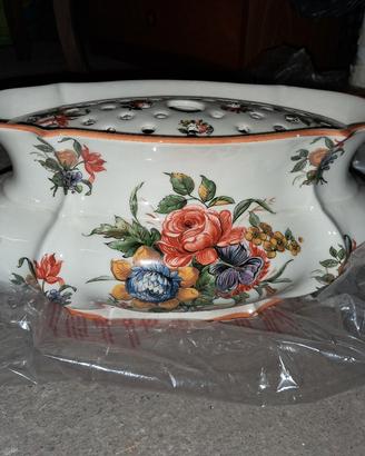 Porta fiori in ceramica