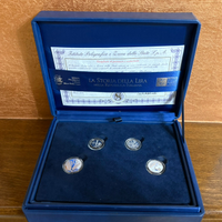 LA STORIA DELLA LIRA  ARGENTO 1951-1953 EDITALIA