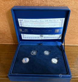 LA STORIA DELLA LIRA  ARGENTO 1951-1953 EDITALIA