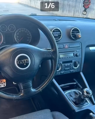 audi a3 del 2004