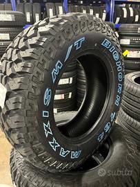 Maxxis Mud M/T Big Horn 265/65/17 nuove!