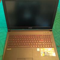 Notebook MSI GL62M 7REX