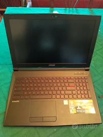 Notebook MSI GL62M 7REX