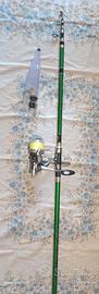 Canna da Pesca Orata + Mulinello Surfcasting