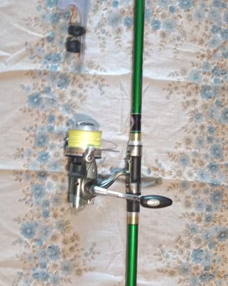 Canna da Pesca Orata + Mulinello Surfcasting