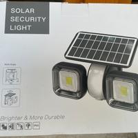 Faretto LED Energia Solare per esterno