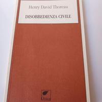 Libro "Disobbedienza civile"
