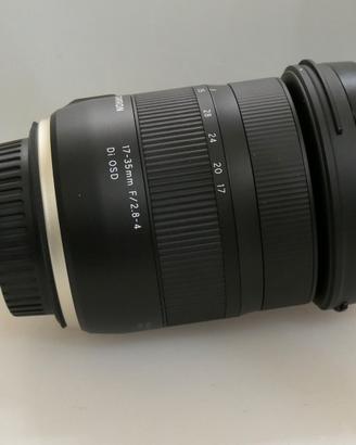 TAMRON 17-35 2.8-4.0 PER CANON USATO
