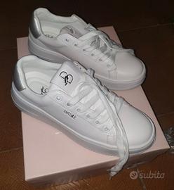Sneakers Donna BASILE MILANO - N'36 - Come Nuove