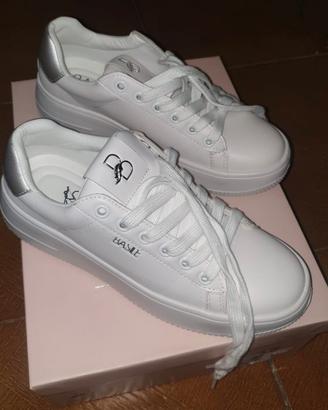 Sneakers Donna BASILE MILANO - N'36 - Come Nuove