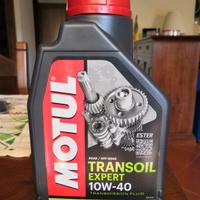 Olio 10w40 cambio MOTUL Transoil moto 