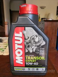 Olio 10w40 cambio MOTUL Transoil moto 