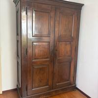 Armadio noce 900