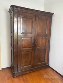 Armadio noce 900
