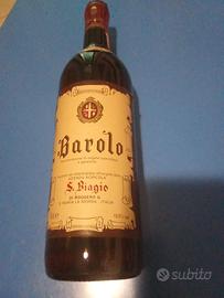 Bottiglia vino BAROLO San Biagio