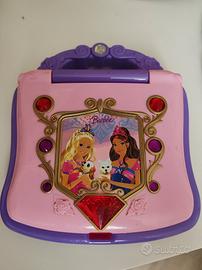 Barbie computer portatile gioco laptop