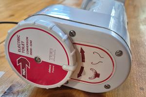 Kit conversione wc manuali/elettrici PAR JABSCO