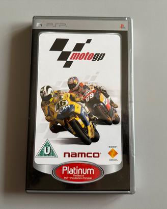 Gioco Moto GP  per PlayStation PSP