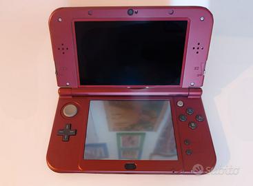 New Nintendo 3DS xl rosso, LEGGERE DESCRIZIONE
