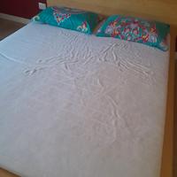 struttura letto matrimoniale Malm ikea