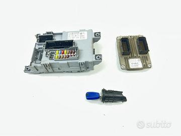 KIT CHIAVE FIAT 500 Cabrio IAW 5SF8.MR (07>)