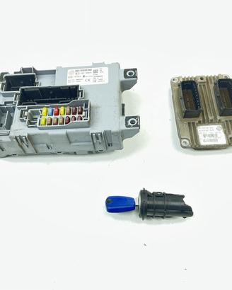 KIT CHIAVE FIAT 500 Cabrio IAW 5SF8.MR (07>)