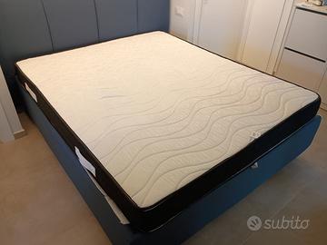 Materasso matrimoniale Leonardo in memory 160x190