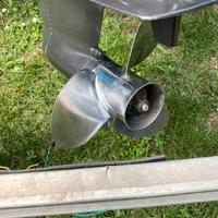 Mariner ( Mercury ) 25 cv. 2 tempi Trim elettrico